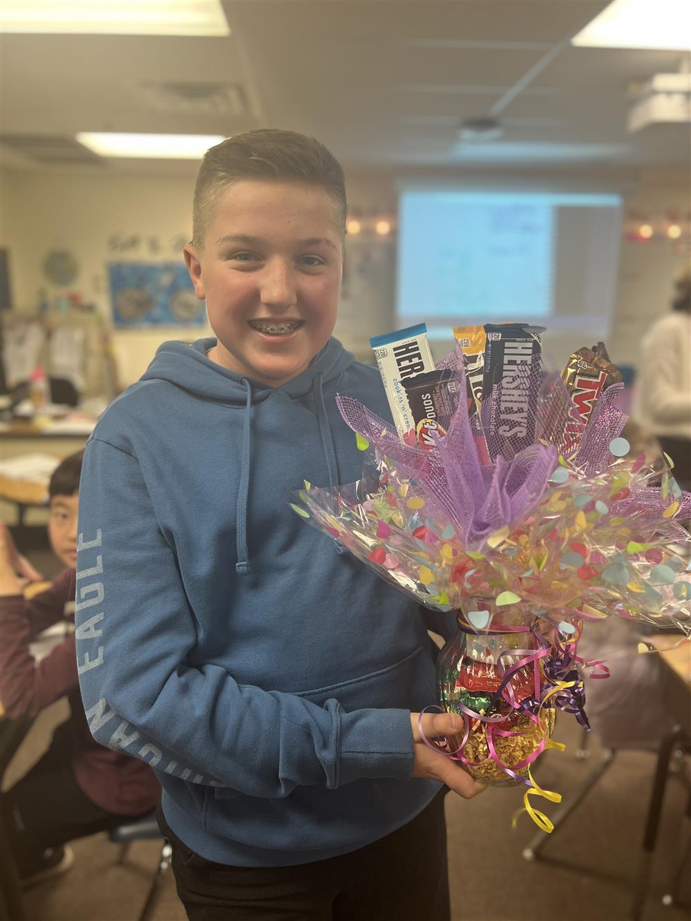 AAA Student Honoree, Hunter W.